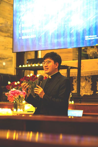 重庆市江北区天主教爱国会举办公益 婚姻辅导
